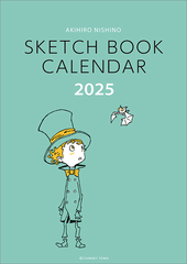 AKIHIRO NISHINO SKETCH BOOK CALENDAR 2025 