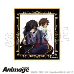 ޷ޱ tٰ Animage ׷אF B 