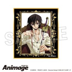 ޷ޱ tٰ Animage ׷אF E 