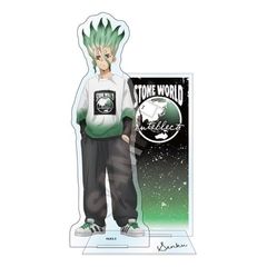Dr.STONE Monotone Street ٽ ΐ_ 