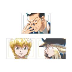 HUNTER~HUNTER Ani-Art aqua label 2e ر̧3 Ver. A 
