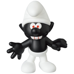 UDF THE SMURFS SERIES 2 ANGRY SMURF BLACK 