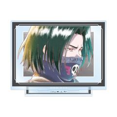 HUNTER~HUNTER ̪ Ani-Art aqua label 2e BIGٽ 