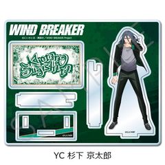 TV wWIND BREAKERx ٽ YC (Y) 