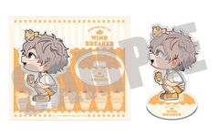 WIND BREAKER ٽ eRq STUFFED TOY Ver. 