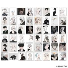 NieR Series ƐFڸ illustration by D.K Vol. 2 BOX 
