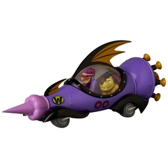 MAFEX Wacky Races (ϼݖڰ) MEAN MACHINE (۾ϼ) 