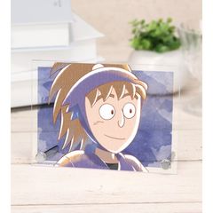 EܗY OY Ani-Art aqua label 2e A6  