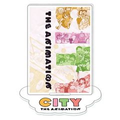 wCITY THE ANIMATIONx ٷ׽ B 