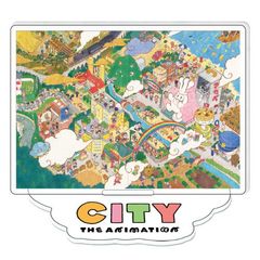 wCITY THE ANIMATIONx ٷ׽ C 