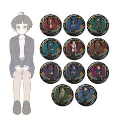  PSYCHO-PASS ߽ PROVIDENCE ڰިݸ Botania دޯ BOX 