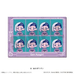 TV uDr.STONEv ɂ`Ƃ e ID̫Ľï B  