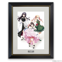 �Ⴆ�Ȃ��ޏ��̈�Ă��� �`�����낵 �b��p���X����H A4 ���̧�ݸ��� Blooming dress Ver. 