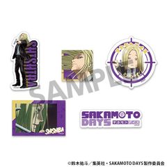 SAKAMOTO DAYS ï _X 