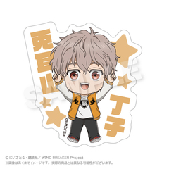 WIND BREAKER �ۂ���� Ȱ��ޯ�� �e���R���q 