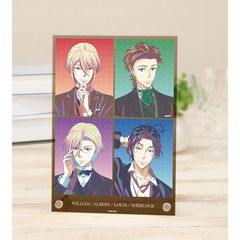 TV��� �u�J�����ر�è�v �W�� Ani-Art clear label A5 �������� 