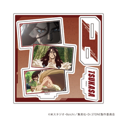ｱｸﾘﾙｽﾀﾝﾄﾞﾌﾟﾚｰﾄ 「Dr.STONE」 20 / 獅子王司 (場面写 ｲﾗｽﾄ)