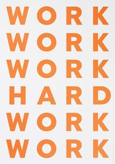 PLAYTYPE Work Hard 