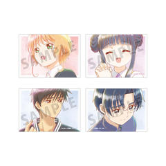 ���޷����������� �ر���ޕ� Ani-Art aqua label ���ϲ�� 4����� Ver. A 