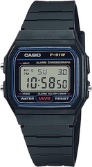 CASIO Collectioniڸ݁j F-91W-1JH yKiz 