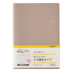 NOLTY A5(ڰޭ)(2025N1n܂) 6323 