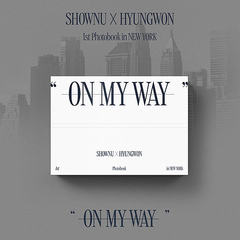 1st Photobook in NEWYORK "ON MY WAY" 