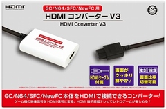 �yGC/N64/SFC/NewFC�p�zHDMI���ް�� V3 