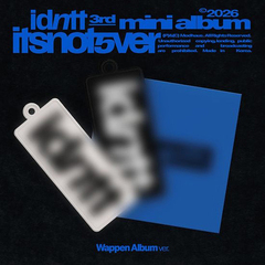 itsnotover (3rd mini album) 