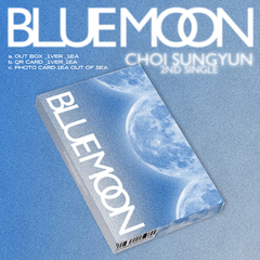BLUE MOON (2nd Single Album) 