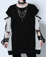 CUSTOM BONDAGE WRIST SHOULDER ZIP Ŀ {