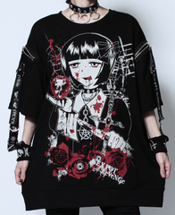 ŕP BONDAGE WRIST SHOULDER ZIP Ŀ ~{