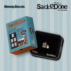 Said & Done (2nd Mini Albun) 