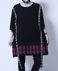 SHOULDER ZIP & LOGO LINE ڲ԰ Ŀ {