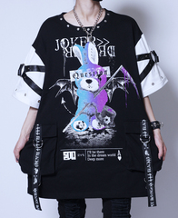 DEATH BUNNY BLACK ROCK BONDAGE ޯ Ŀ { x {F
