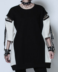 BONDAGE WRIST SHOULDER ZIP Ŀ {