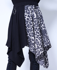 PUNKISH LEOPARD BICOLOR ذ  ˮ{