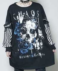 BLAST CHAOS STRIPE SLEEVE ޯ Ŀ  + ްް x  + 