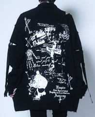 ECHOES OF THE SKULL PUNKISH MURDER ް   x 