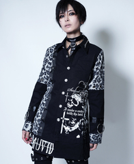 SKULL DARK PUNKISH LEOPARD ��� �ެ��� ��+ˮ���