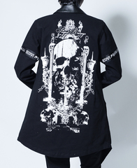 RELIC OF SKULL SATANIC CROSS PUNKISH ެ ~