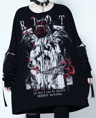 RIOT BONDAGE CRUSH SLEEVE Ŀ  x  +  + ް