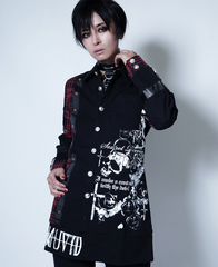 SKULL DARK PUNKISH CHECK ��� �ެ��� ��+������