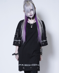 PUNKISH DETAIL LOGO LINE ޯ Ŀ 