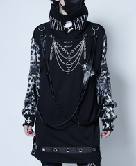 CUSTOM VICIOUS MURDER BONDAGE BELT ʲȯ� ��Ŀ� ��+ˮ���