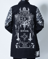 THRONE OF BONES SKULL DARK PUNKISH LEOPARD ��� �ެ��� ��+ˮ����~��+���ް