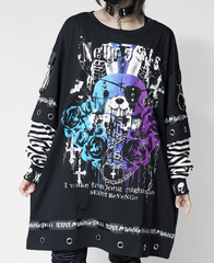 NEUROSIS BUNNY LOGO BELT BORDER BIG ��Ŀ� ���{�����ް�ް