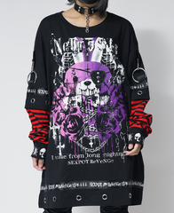 NEUROSIS BUNNY LOGO BELT BORDER BIG ��Ŀ� ���{�ԍ��ް�ް