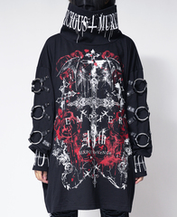 VICIOUS MURDER HIGH NECK ����ް�� ��Ŀ� ���~���{��