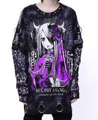 Grunge Belt&Sid Ring Design Leopard Cutsew ��� ��+ˮ���/��+��/��