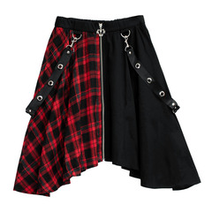 Ŗײݽ BLACK x RED CHECK